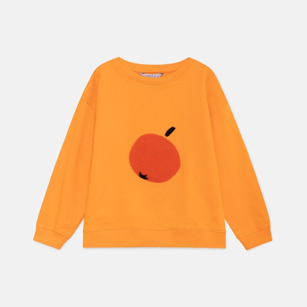 Sudadera felpa Naranja COMPAÑÍA FANTÁSTICA