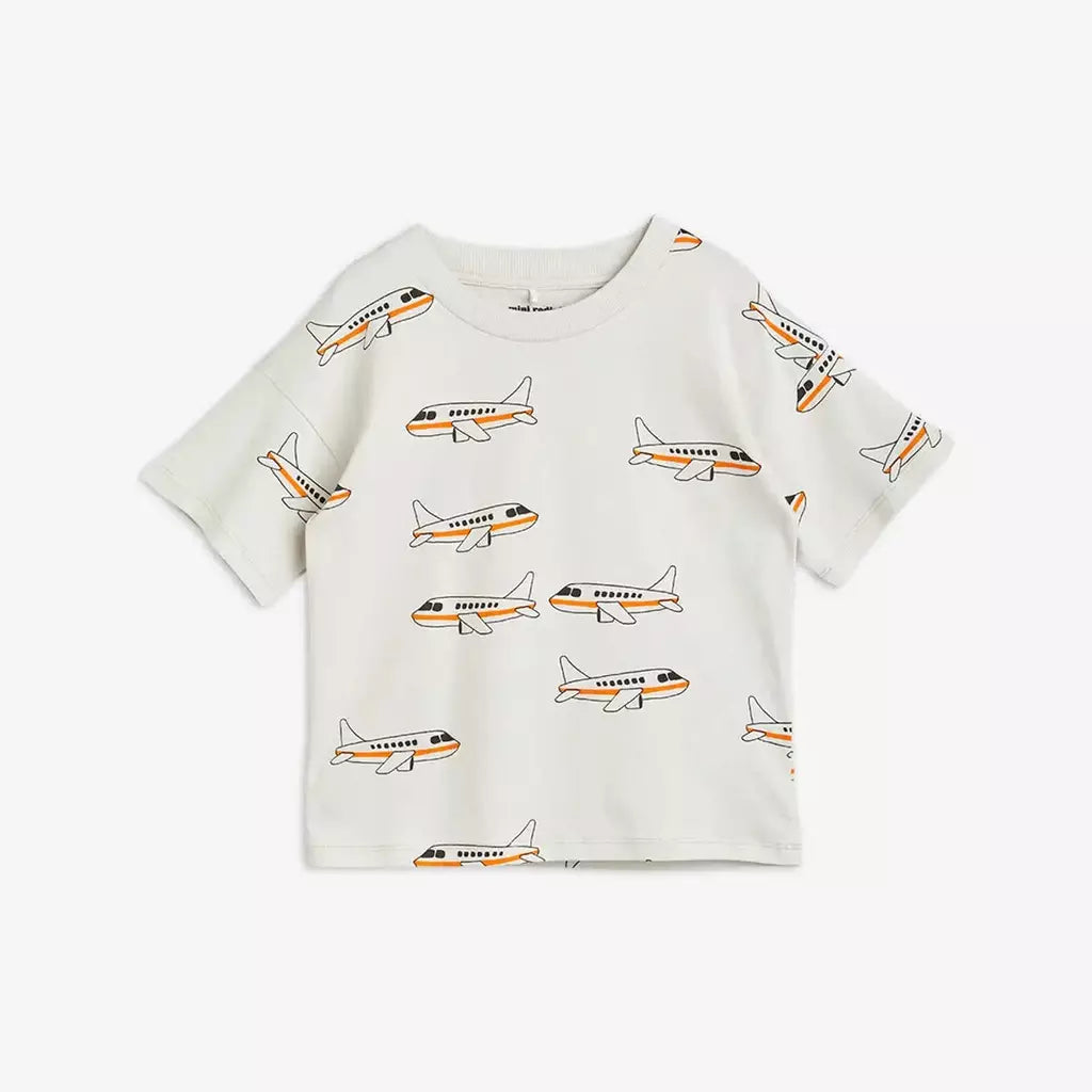 Camiseta blanca Airplanes MINI RODINI