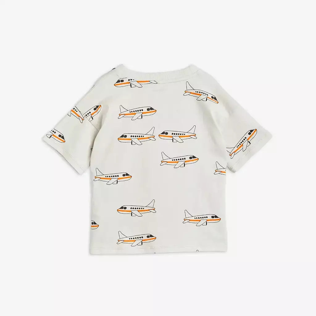 Camiseta blanca Airplanes MINI RODINI