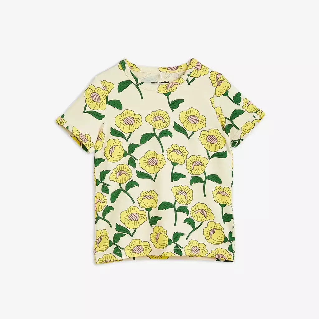 Camiseta Flowers MINI RODINI