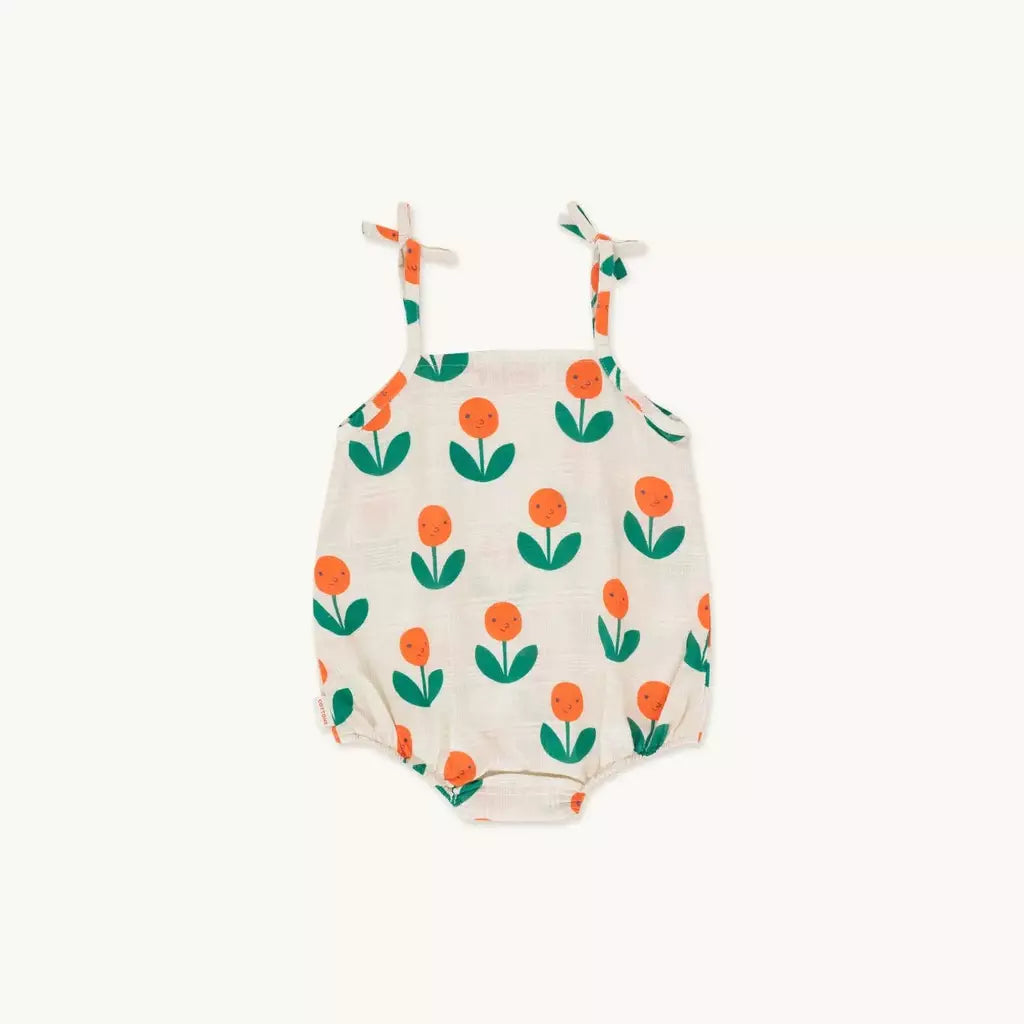 Body de tirantes Peonies TINYCOTTONS