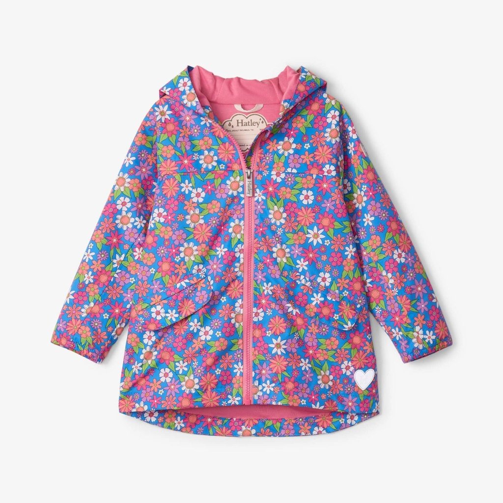 Chubasquero microfibra Retro Floral HATLEY