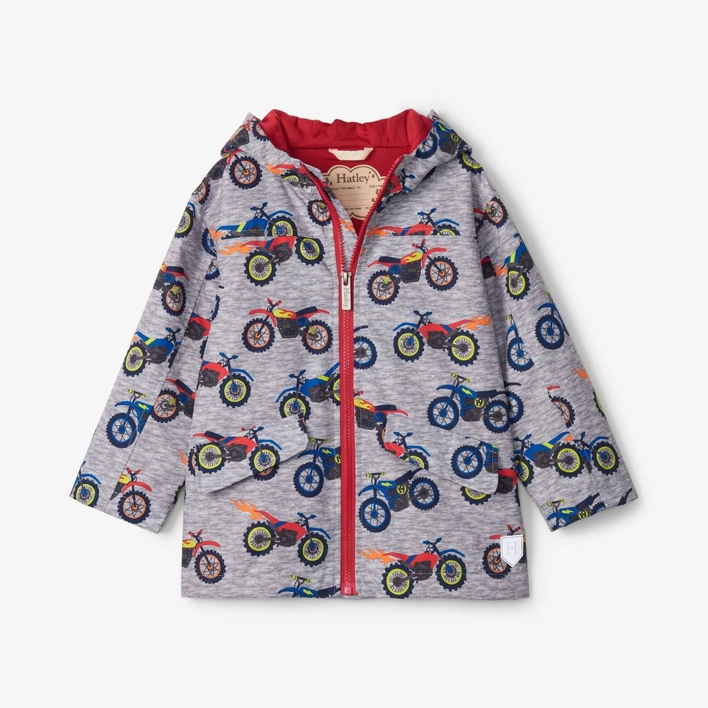 Chubasquero microfibra Blazing Dirt Bikes HATLEY