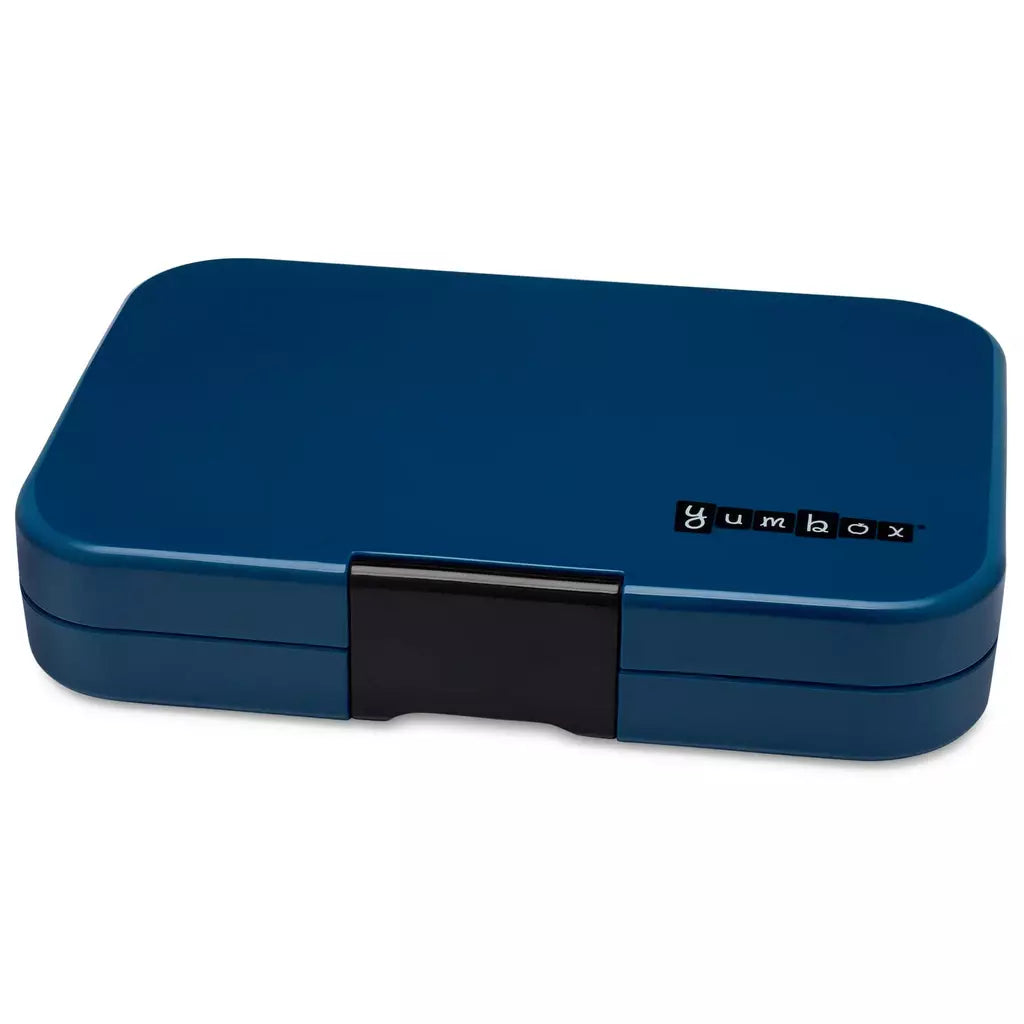 Fiambrera Yumbox Tapas 4C - Montecarlo Blue + Race Cars YUMBOX