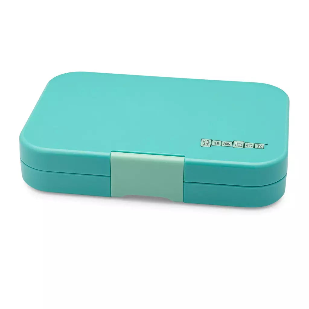 Fiambrera Yumbox Tapas 4C-Bali Aqua + Zodiac YUMBOX
