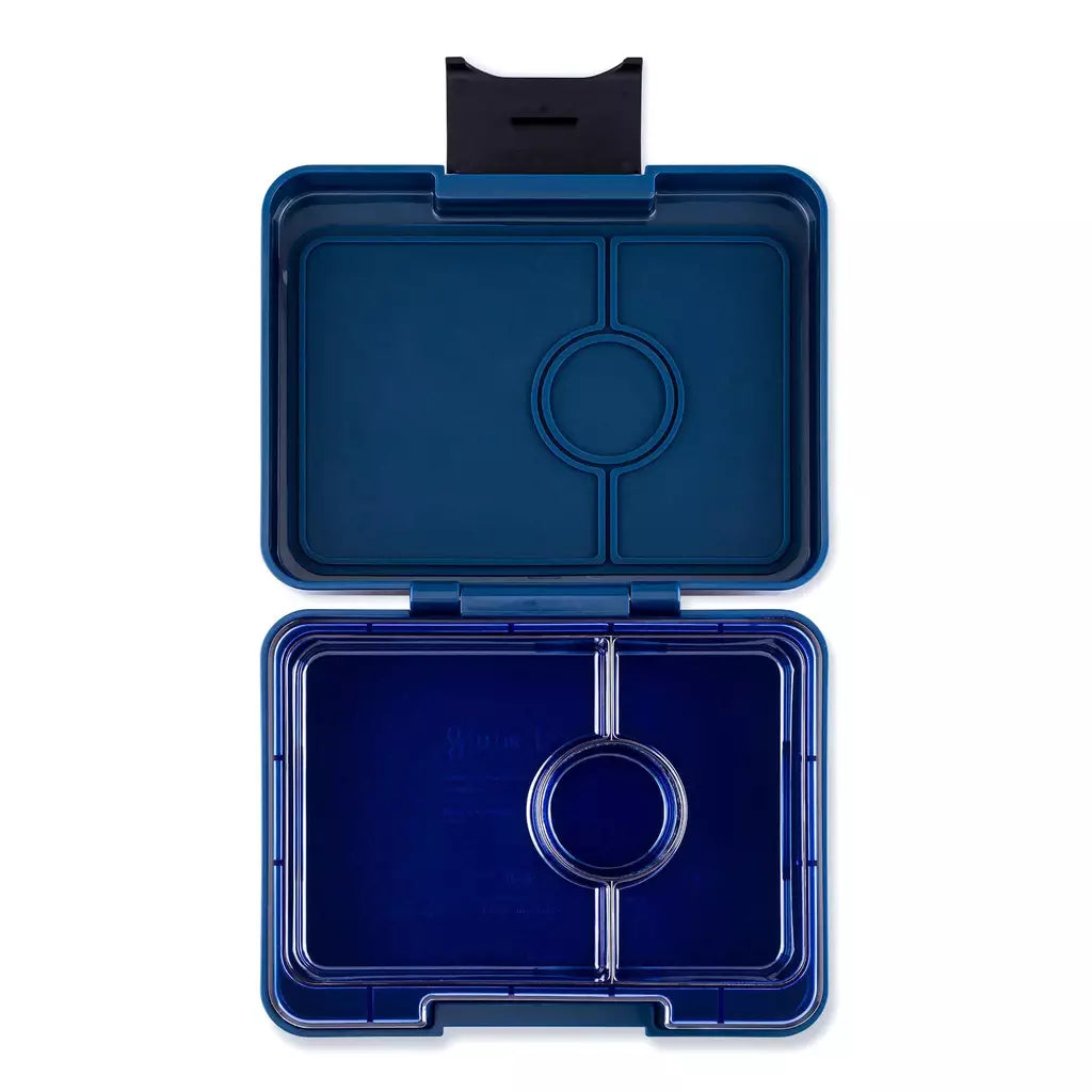 Fiambrera Yumbox Snack 3C-Montecarlo Navy YUMBOX