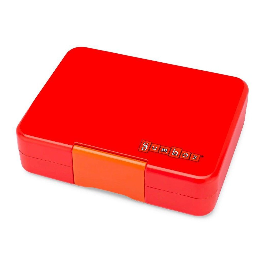 Fiambrera Yumbox Snack 3C-Road Red + Polar Bear YUMBOX