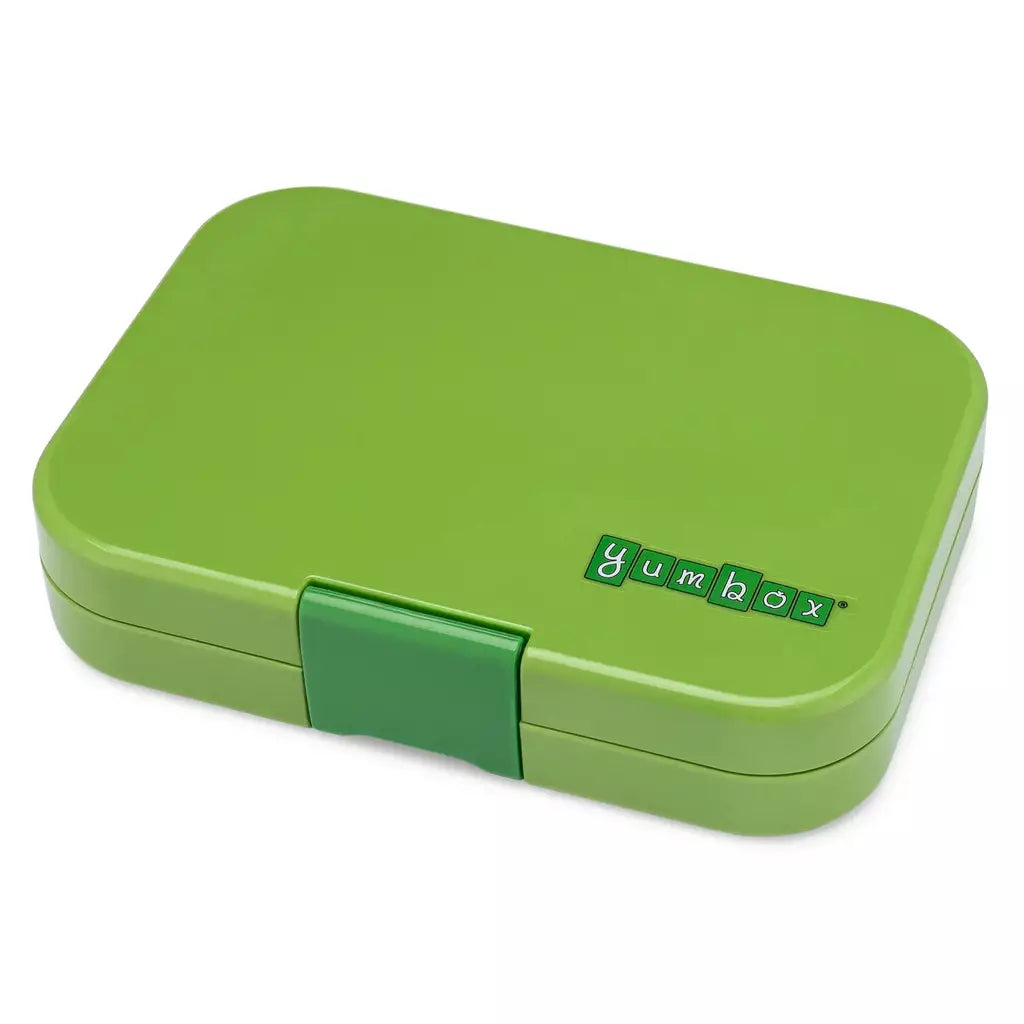 Fiambrera Yumbox Panino 4C-Green Matcha + Race Cars YUMBOX