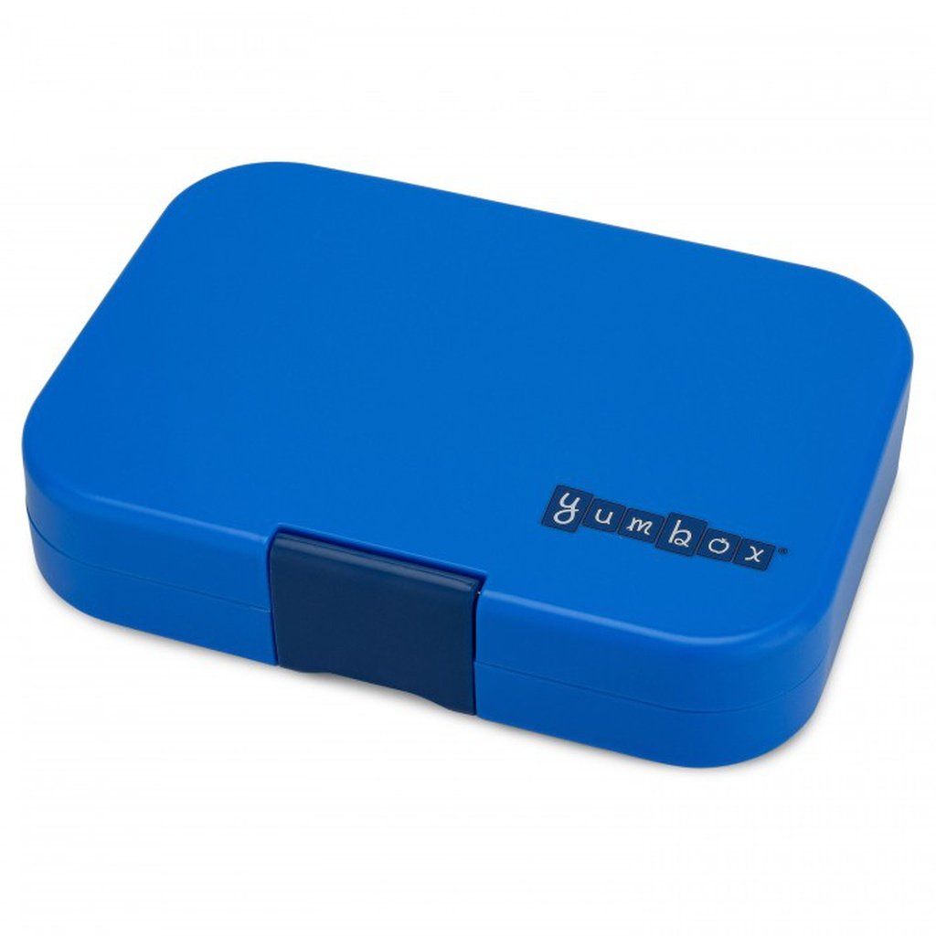 Fiambrera Yumbox Panino 4C-Surf Blue + Oso Polar YUMBOX