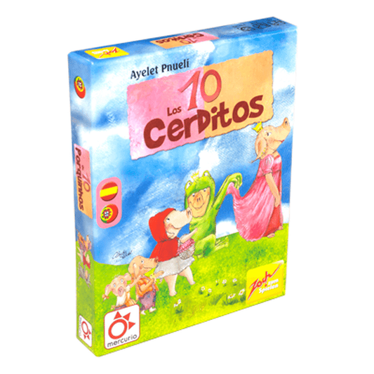 Los 10 cerditos - Juego de mesa MERCURIO