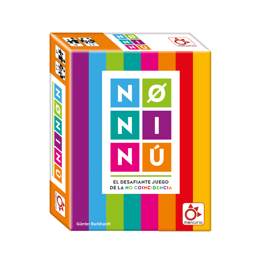Noninú - Juego de mesa MERCURIO