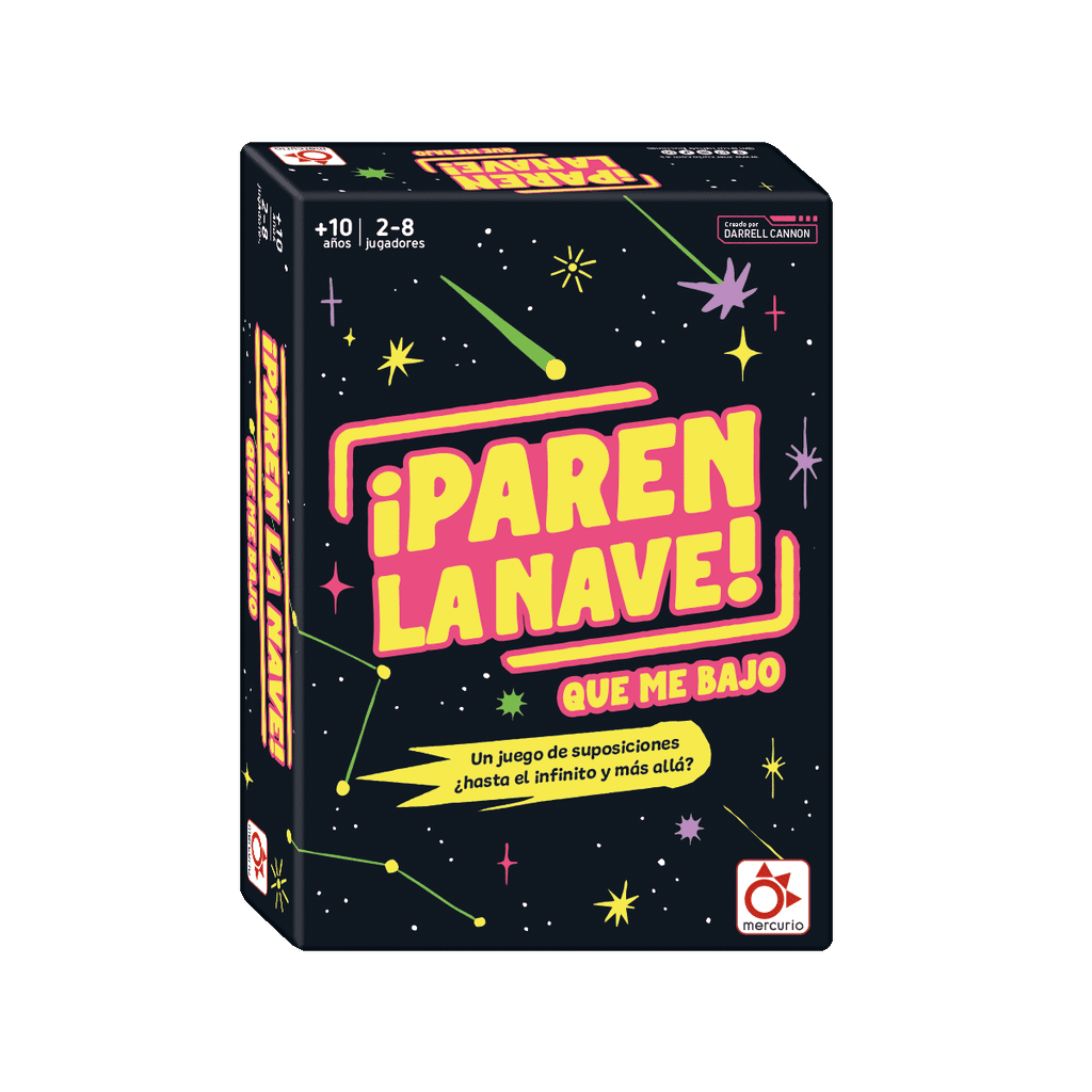 ¡Paren la nave!- Juego de mesa MERCURIO