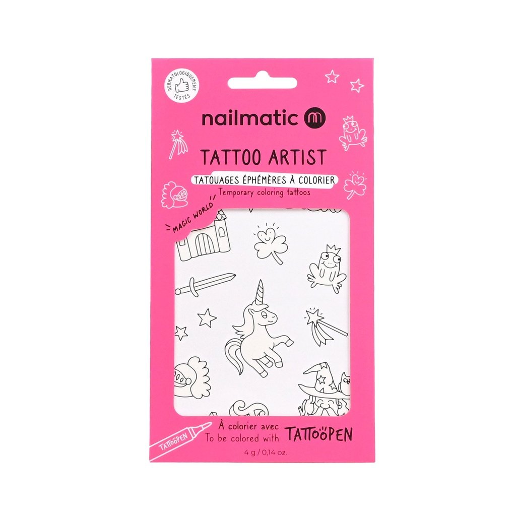 Tattoo Artist Magic World NAILMATIC