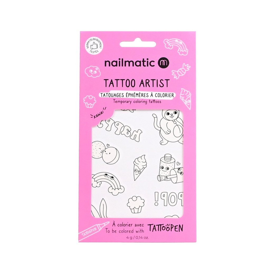 Tattoo Artist Kawai NAILMATIC