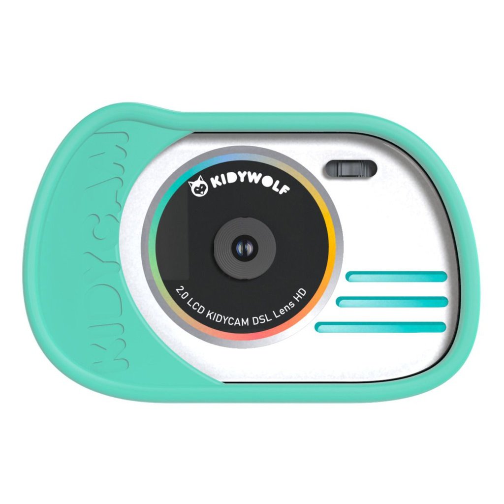Cámara de fotos para niños impermeable - Turquesa KIDYWOLF