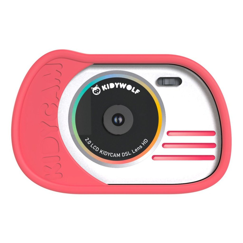 Cámara de fotos para niños impermeable - Rosa KIDYWOLF