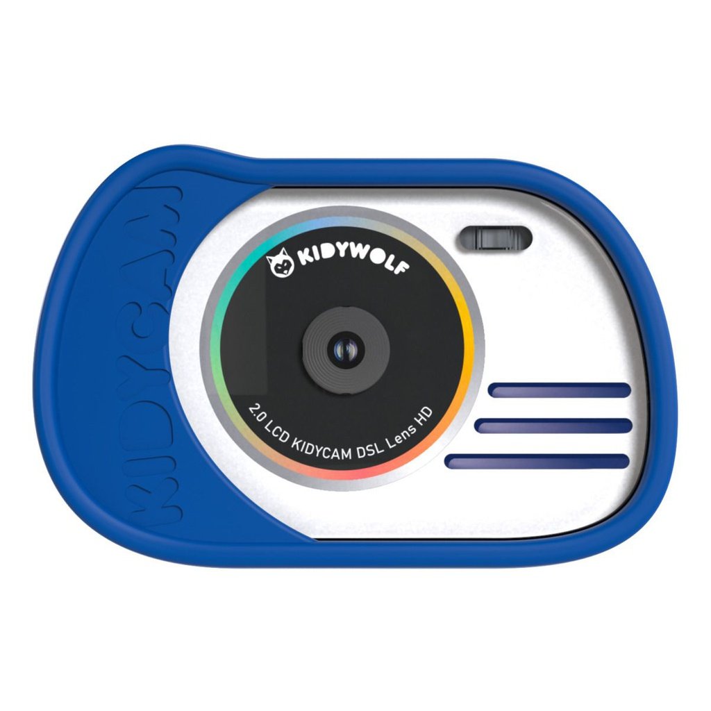 Cámara de fotos para niños impermeable - Azul KIDYWOLF