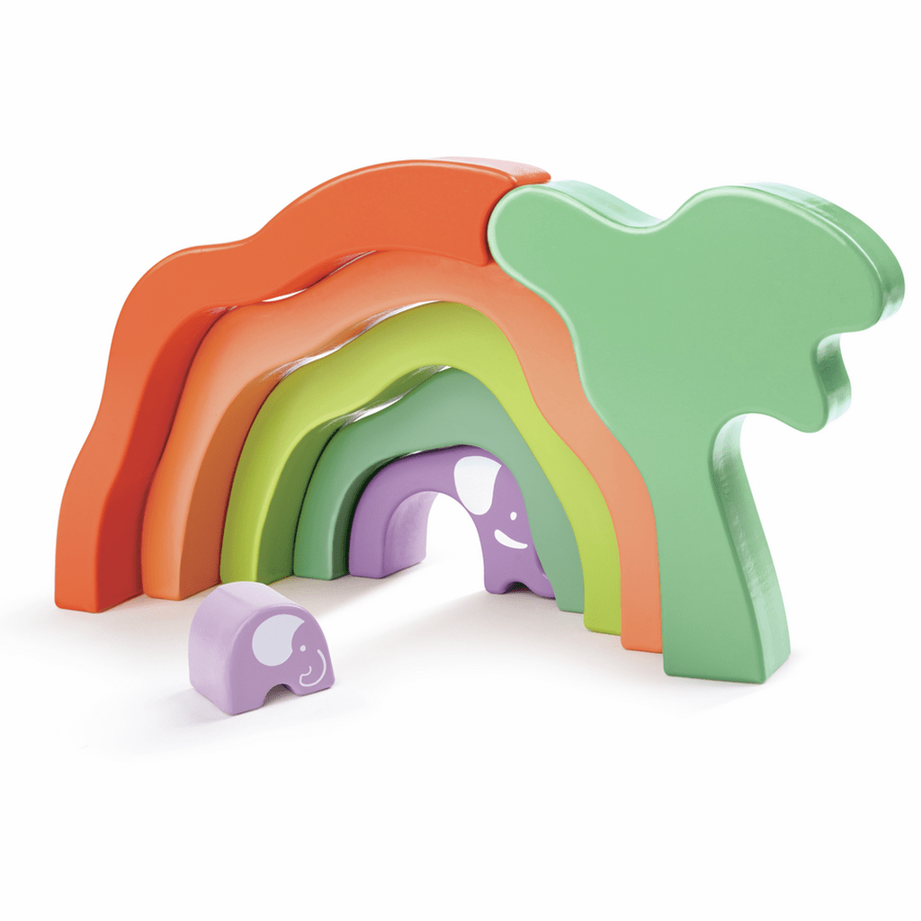 Apilable Safari de Elefantes HAPE