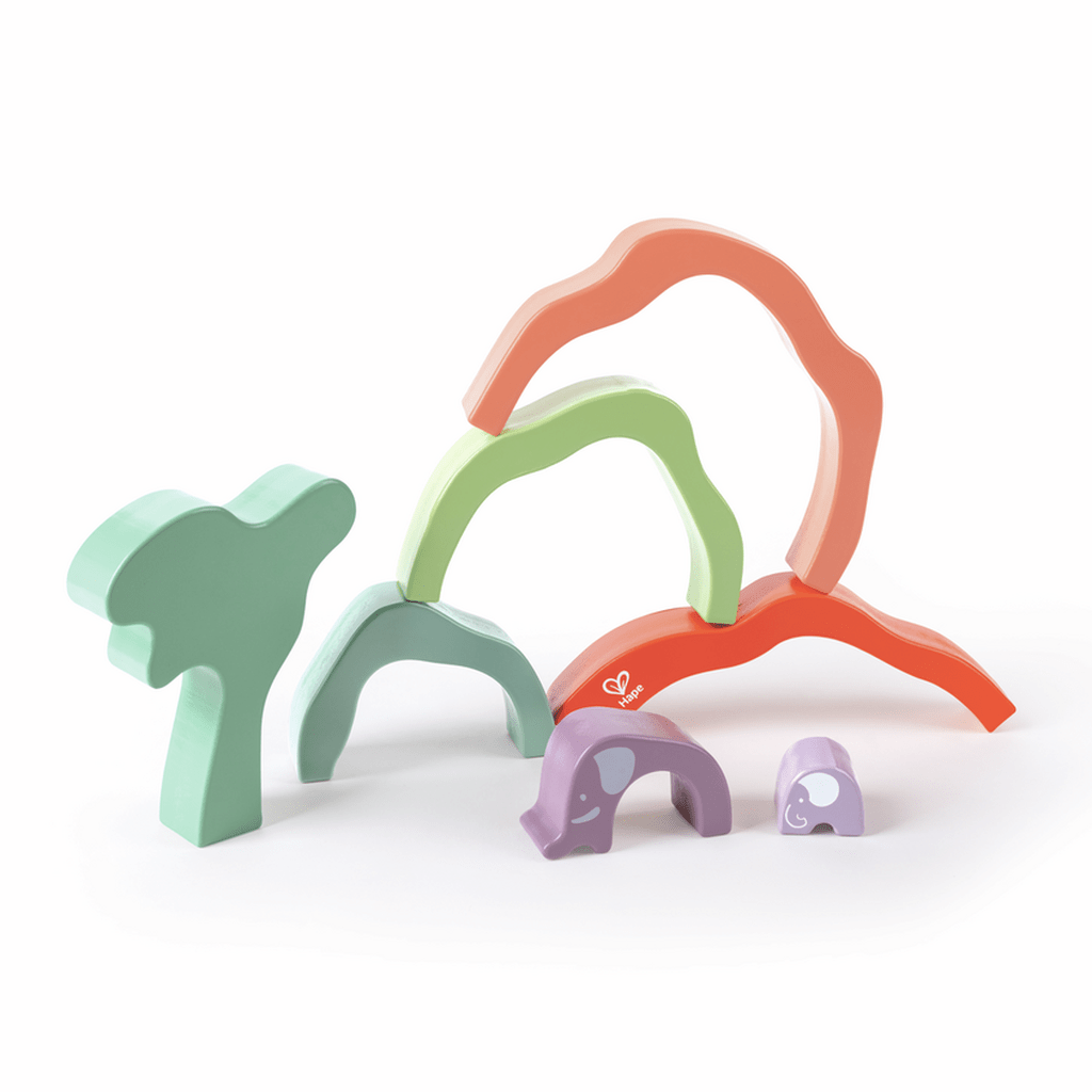 Apilable Safari de Elefantes HAPE