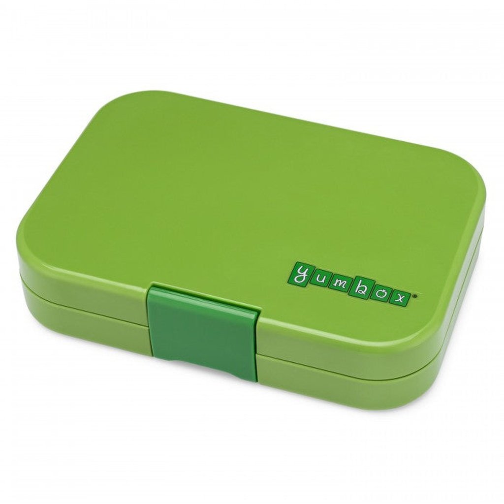 Fiambrera Yumbox Original 6C - Matcha Green + Monsters YUMBOX