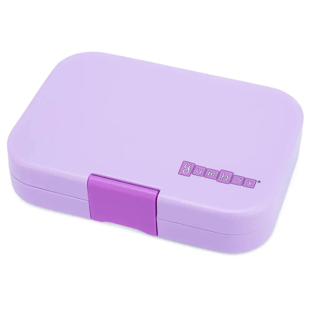 Fiambrera Yumbox Original 6C - Purple + Paris YUMBOX