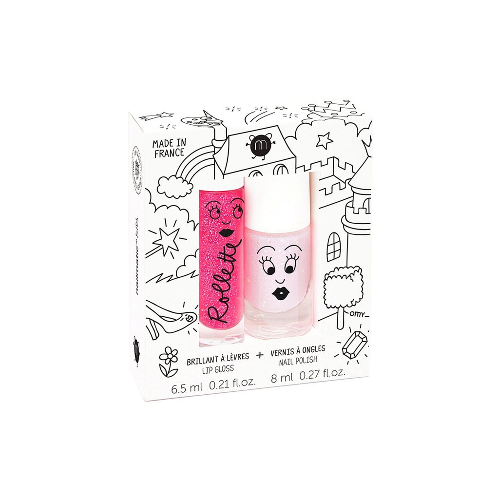 Set Esmalte de uñas y Gloss Fairy Tales NAILMATIC