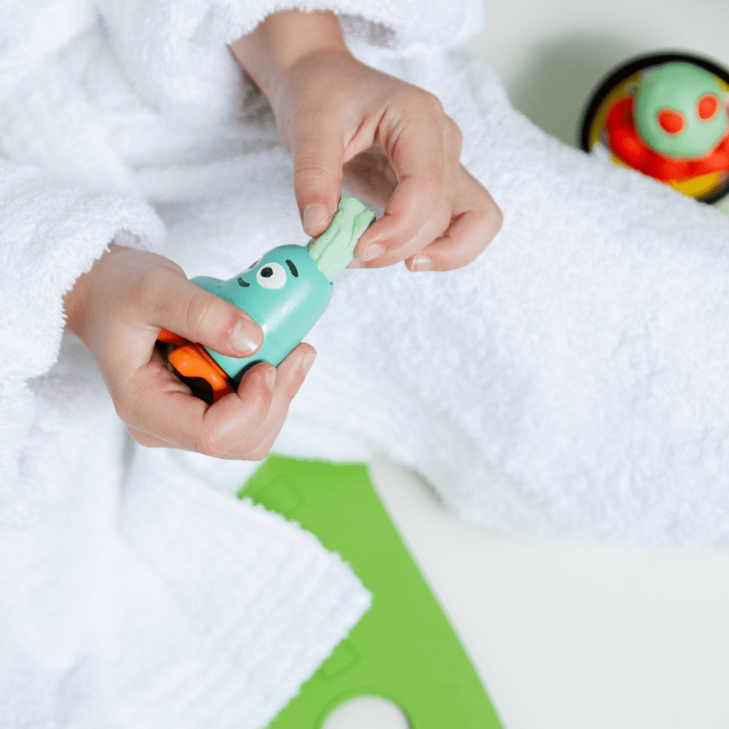 Plastilina Pataploof para el agua Verde NAILMATIC