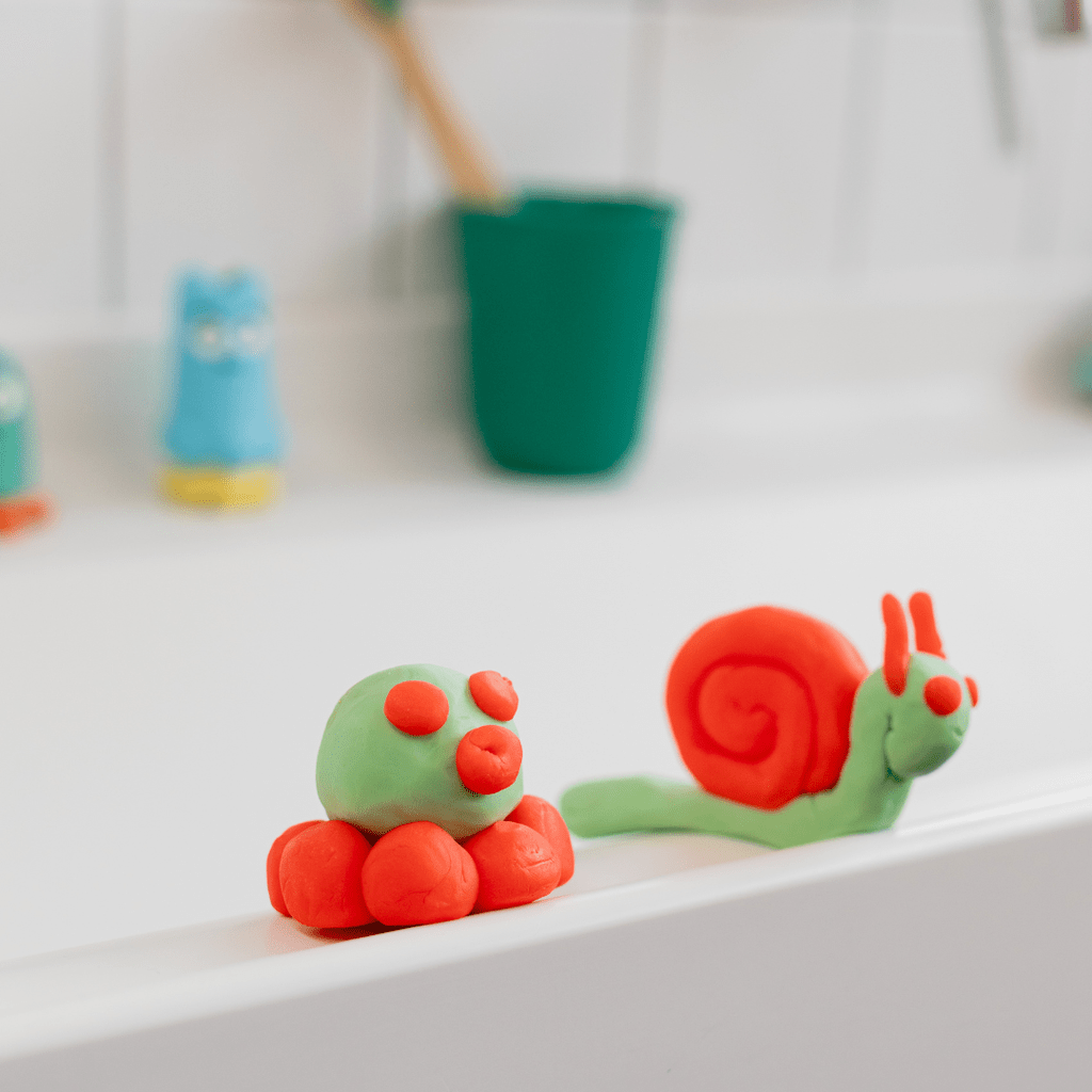 Plastilina Pataploof para el agua Roja NAILMATIC