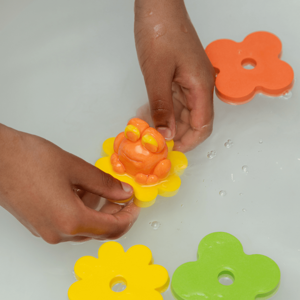 Plastilina Pataploof para el agua Naranja NAILMATIC