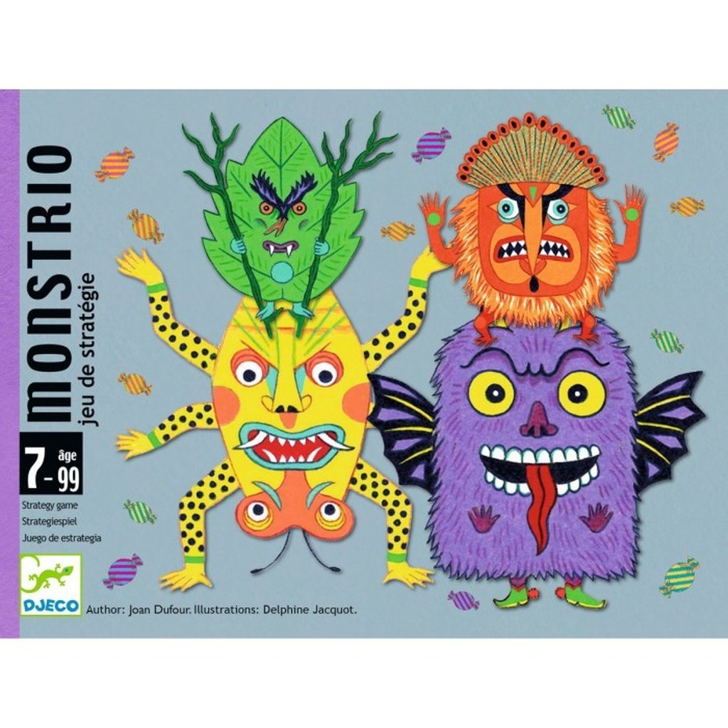 Monstrio - Juego de estrategia DJECO
