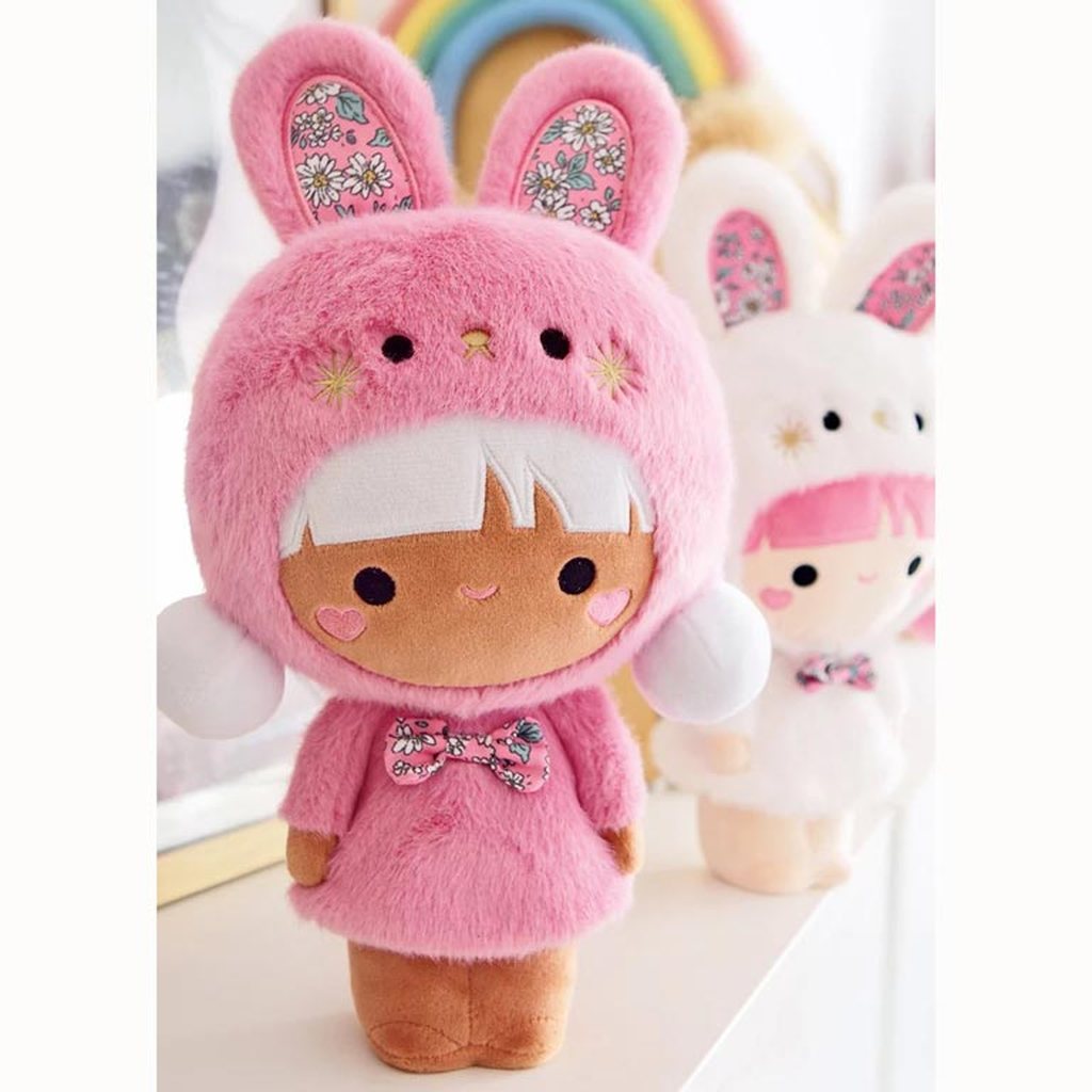 Peluche Pascale Raspberry Sorbet edition