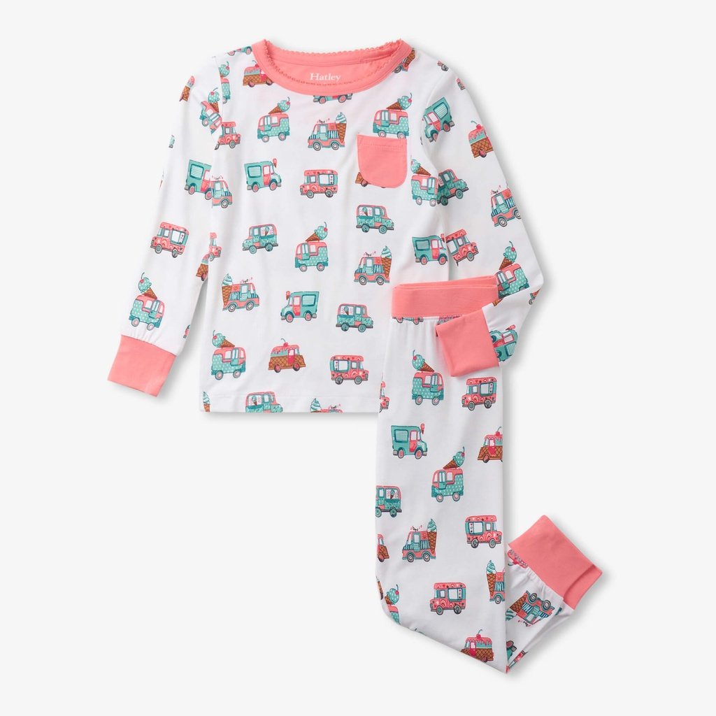 Pijama niña Ice Cream Trucks HATLEY