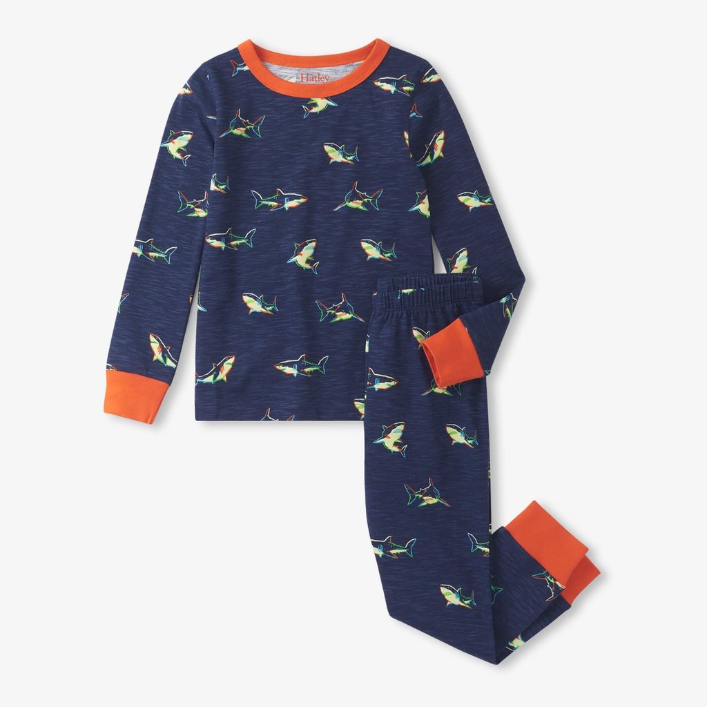 Pijama niño Glow Sharks HATLEY