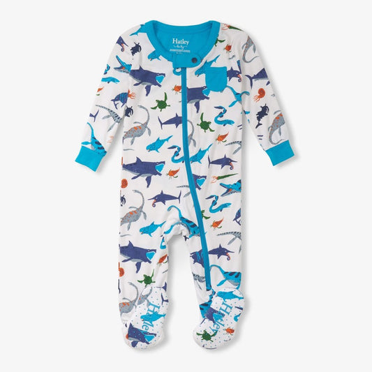 Pijama bebé Prehistoric Marine HATLEY