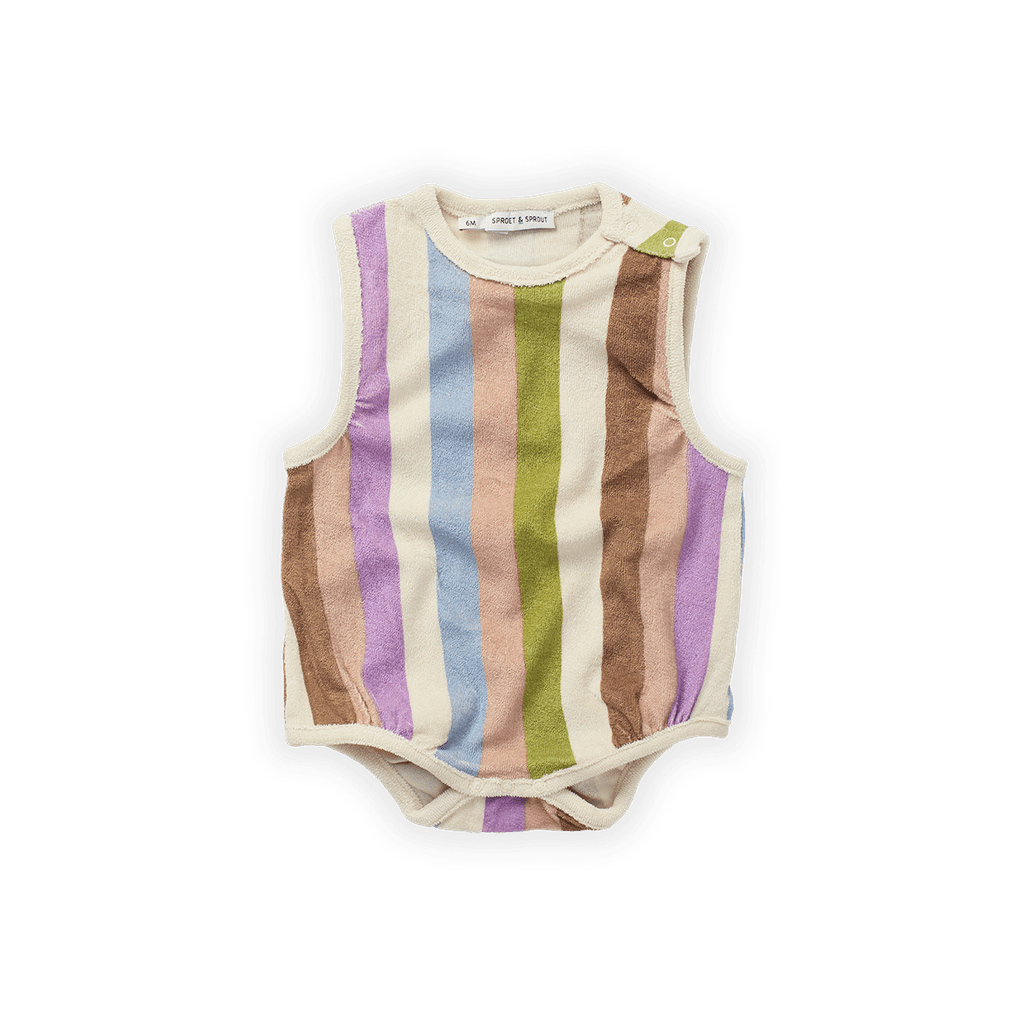 Body terciopelo Rayas SPROET & SPROUT