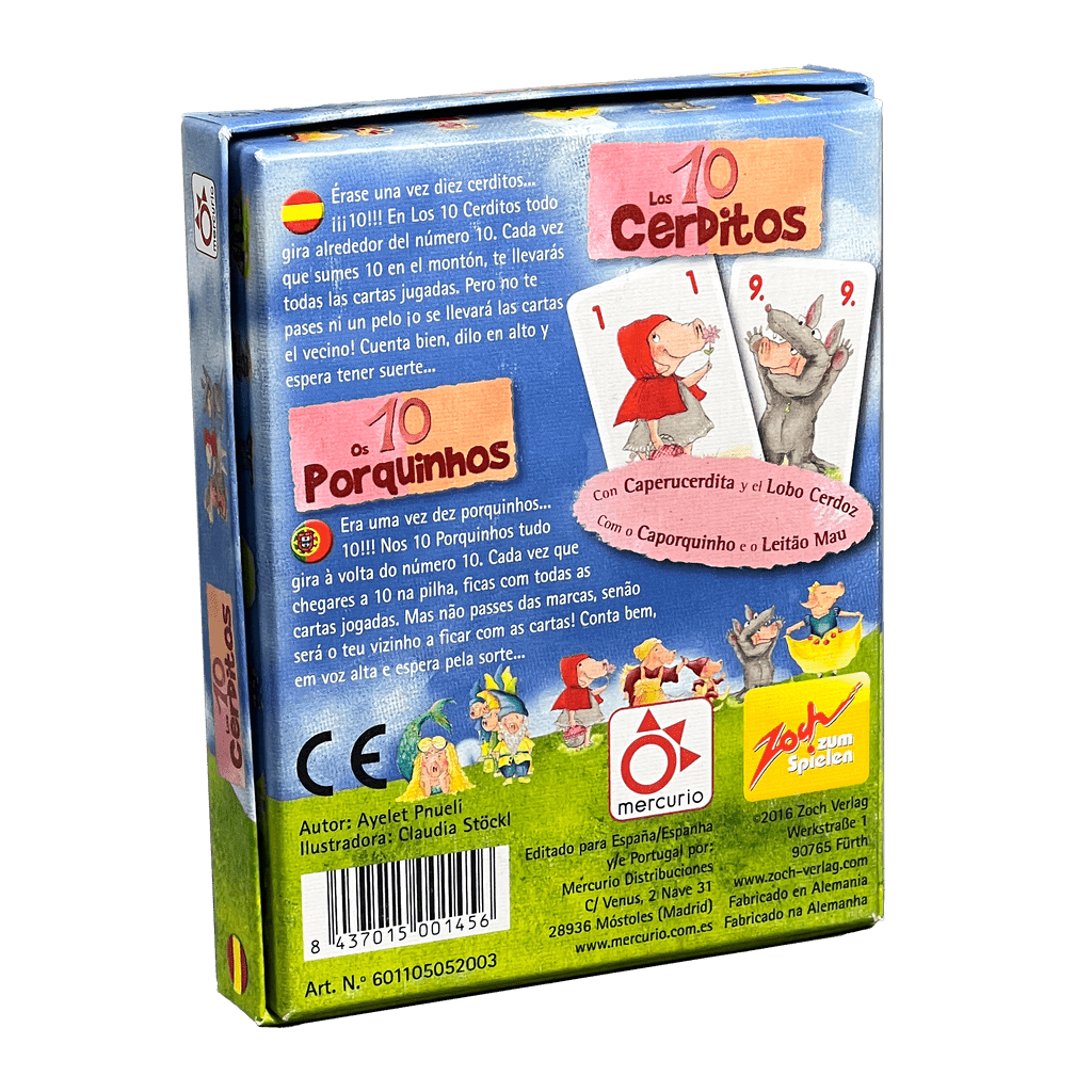 Los 10 cerditos - Juego de mesa MERCURIO