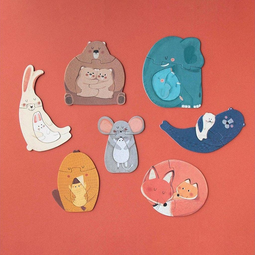 Puzzle Mama 7x3p LONDJI
