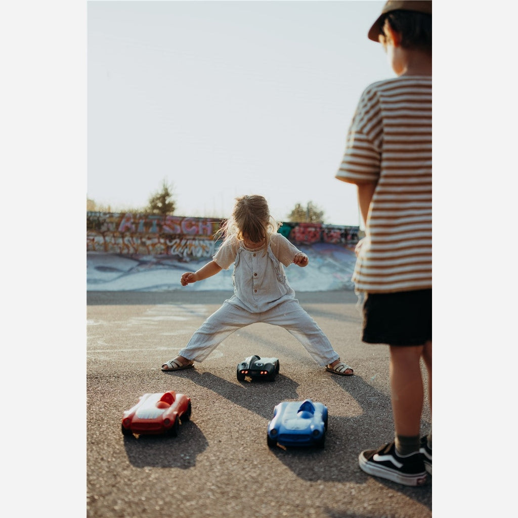 Coche teledirigido Rojo KIDYWOLF