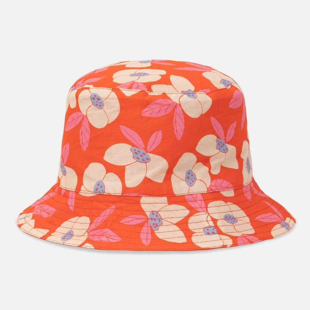 Gorro rojo Flores COMPAÑÍA FANTÁSTICA