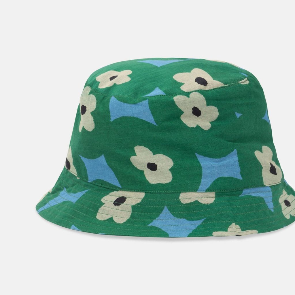 Gorro verde Floral COMPAÑÍA FANTÁSTICA