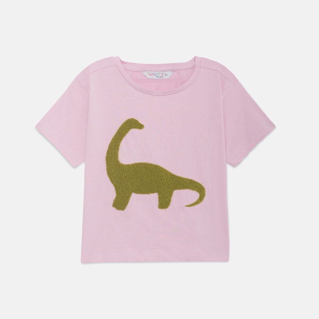 Camiseta manga corta Dinosaurio COMPAÑÍA FANTÁSTICA