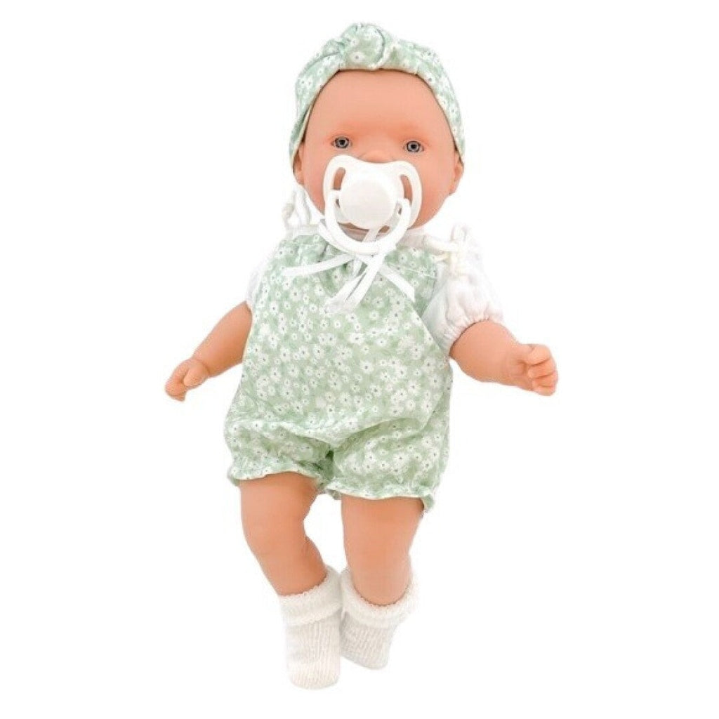 Muñeco Lloroncete 28cm - Verde