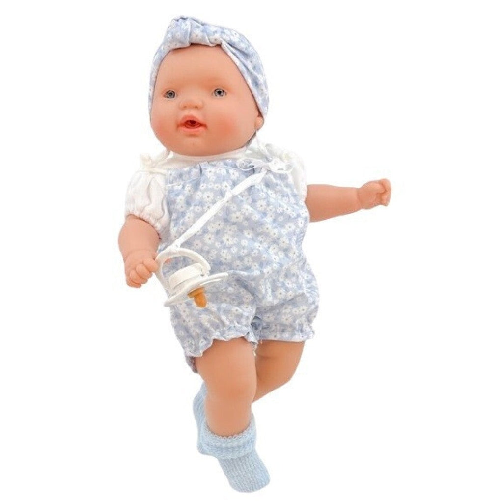 Muñeco Lloroncete 28cm - Azul