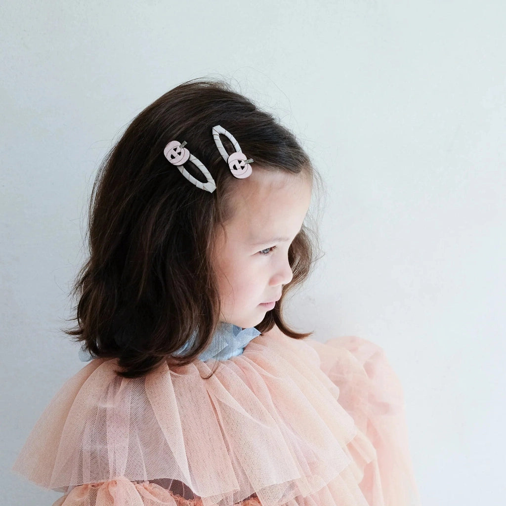 Clips Witch pumpkin MIMI&LULA