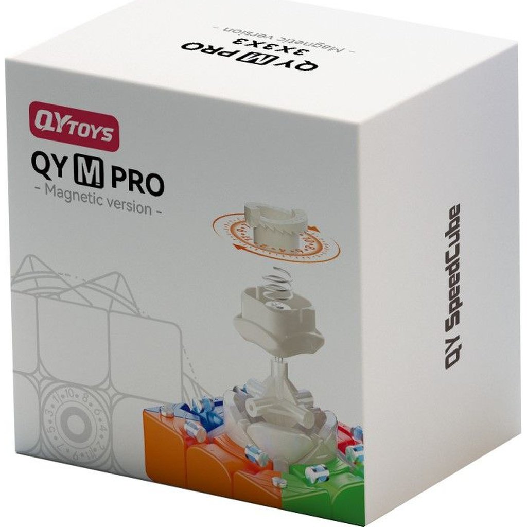 Cubo de Rubik 3x3 M Pro Magnetic Stickerless