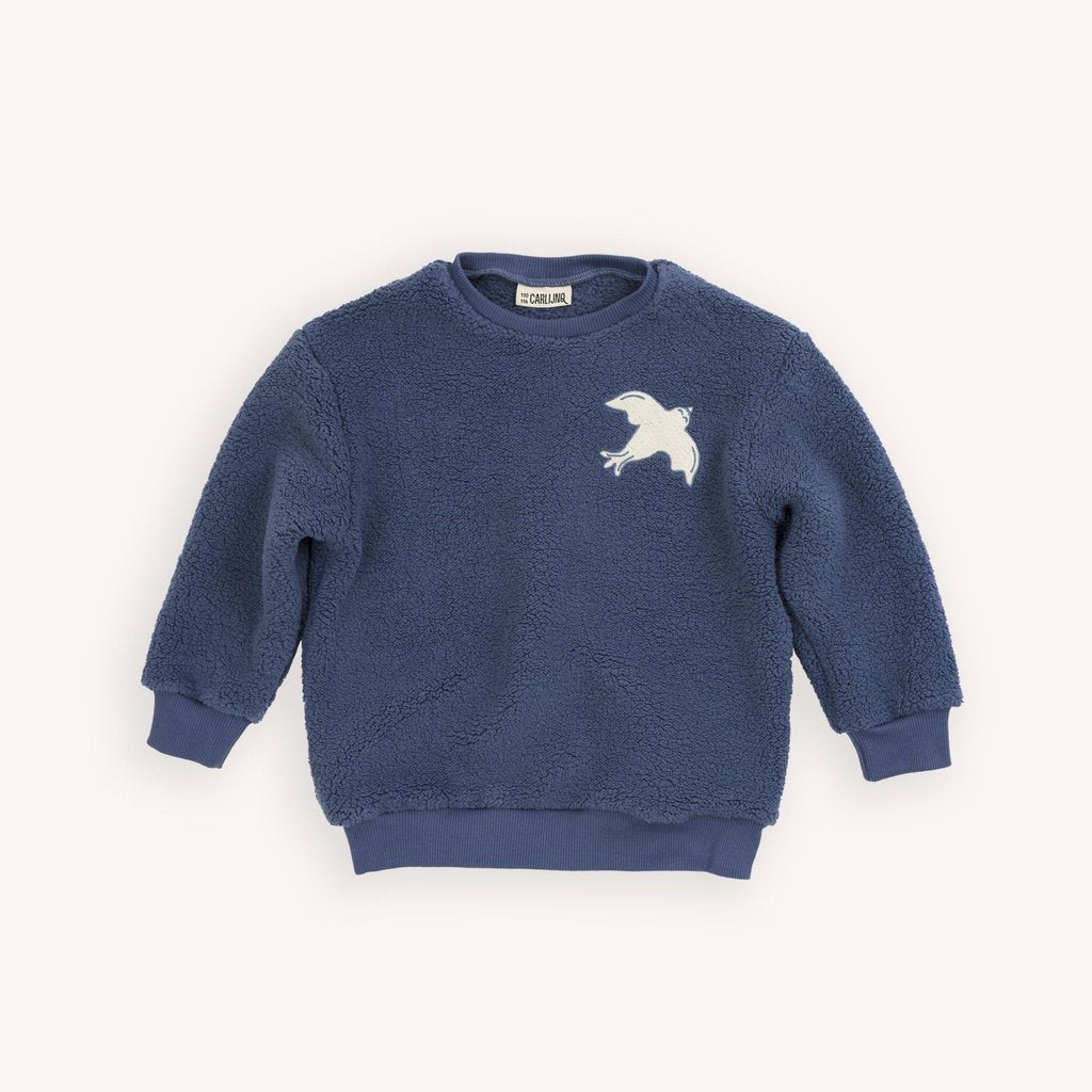 Sudadera Azul marino CARLIJNQ