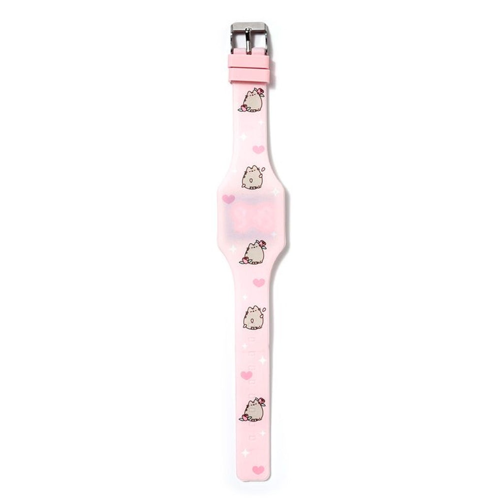 Reloj de pulsera LED Gato Pusheen - Gato Corazones