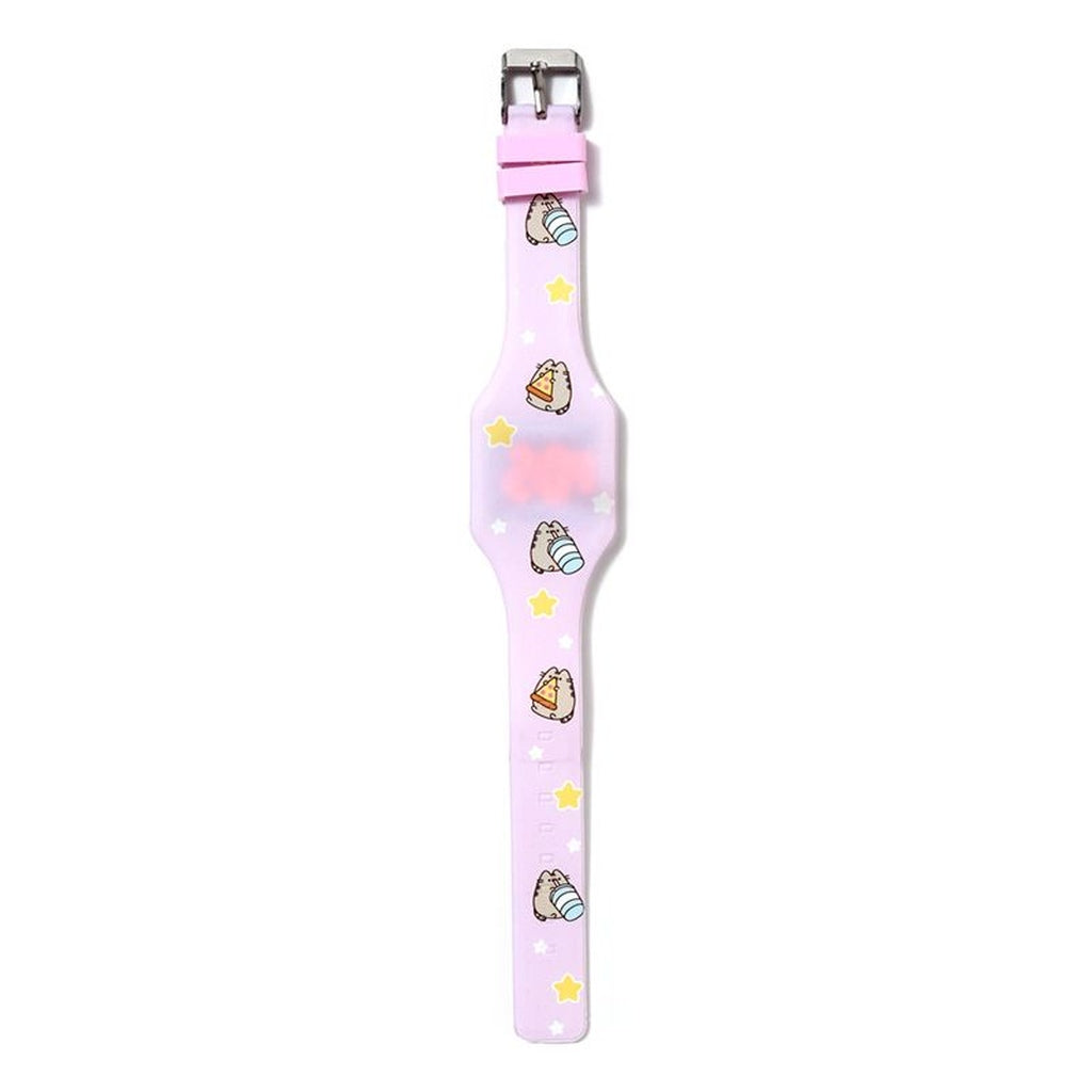 Reloj de pulsera LED Gato Pusheen - Gato Comida