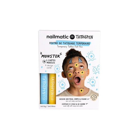 Set rotuladores Tattoopen Monster NAILMATIC