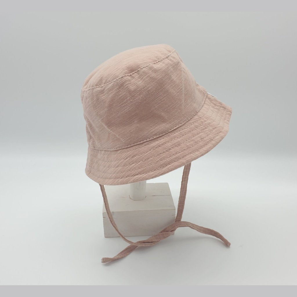 Gorro Bebé Tenis liso de punto Tierra
